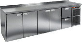Стол холодильный Hicold GN 11112 BR2 TN в компании ШефСтор
